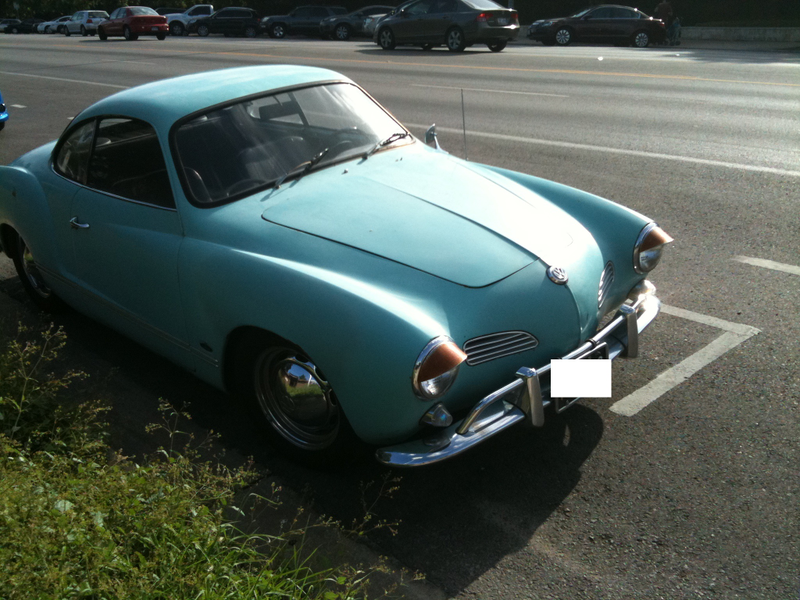 Illustration for article titled This 1964 Volkswagen Karmann Ghia Is Austin-tatious